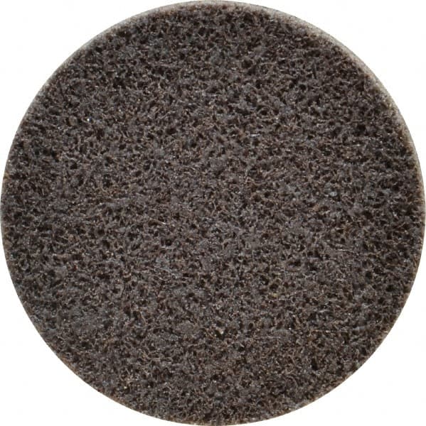 3M - 2" Disc Diam, Aluminum Oxide Quick Change Disc - Type R Attaching System, Nonwoven, Tan, Medium Grade, 22,100 RPM - Americas Industrial Supply