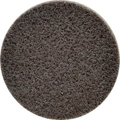 3M - 2" Disc Diam, Aluminum Oxide Quick Change Disc - Type R Attaching System, Nonwoven, Tan, Medium Grade, 22,100 RPM - Americas Industrial Supply