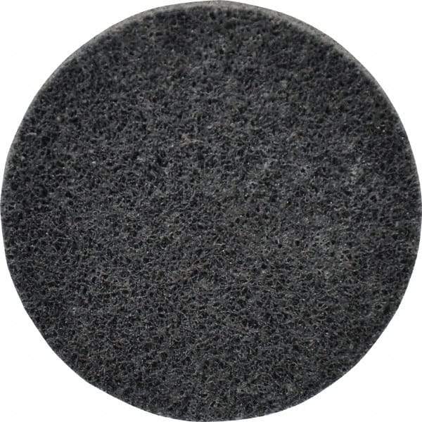 3M - 2" Disc Diam, Silicon Carbide Quick Change Disc - Type R Attaching System, Nonwoven, Gray, Fine Grade, 22,100 RPM - Americas Industrial Supply