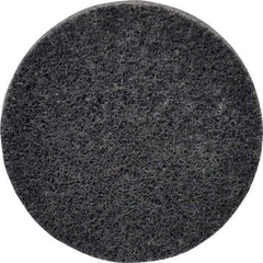3M - 2" Disc Diam, Silicon Carbide Quick Change Disc - Type R Attaching System, Nonwoven, Gray, Fine Grade, 22,100 RPM - Americas Industrial Supply