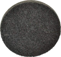 3M - 3" Disc Diam, Silicon Carbide Quick Change Disc - Type R Attaching System, Nonwoven, Gray, Fine Grade, 15,100 RPM - Americas Industrial Supply