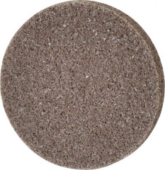 3M - 2" Disc Diam, Aluminum Oxide Quick Change Disc - Type S Attaching System, Nonwoven, Tan, Medium Grade, 22,100 RPM - Americas Industrial Supply