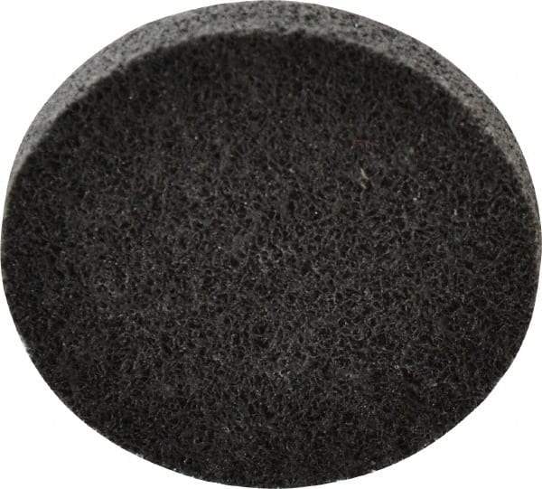 3M - 2" Disc Diam, Silicon Carbide Quick Change Disc - Type S Attaching System, Nonwoven, Gray, Fine Grade, 22,100 RPM - Americas Industrial Supply