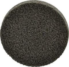 3M - 2" Disc Diam, Aluminum Oxide Quick Change Disc - Type S Attaching System, Nonwoven, Gray, Medium Grade, 22,100 RPM - Americas Industrial Supply