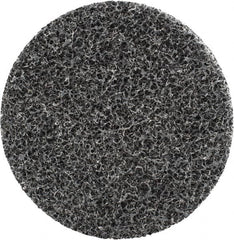 3M - 2" Disc Diam, Silicon Carbide Quick Change Disc - Type S Attaching System, Nonwoven, Gray, Fine Grade, 22,100 RPM - Americas Industrial Supply