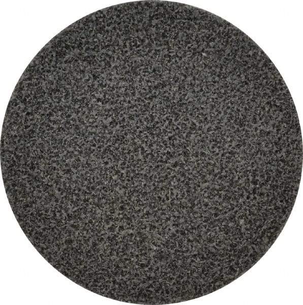 3M - 3" Disc Diam, Aluminum Oxide Quick Change Disc - Type S Attaching System, Nonwoven, Gray, Medium Grade, 15,100 RPM - Americas Industrial Supply