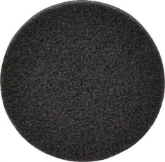 3M - 3" Disc Diam, Silicon Carbide Quick Change Disc - Type S Attaching System, Nonwoven, Gray, Fine Grade, 15,100 RPM - Americas Industrial Supply