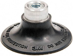 3M - 2" Diam Quick-Change Type P Disc Backing Pad - Medium Density, 25,000 RPM, Roloc TP Compatible - Americas Industrial Supply