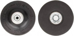 3M - 3" Diam Quick-Change Type P Disc Backing Pad - Hard Density, 20,000 RPM, Roloc TP Compatible - Americas Industrial Supply