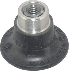 3M - 1-1/2" Diam Quick-Change Type R Disc Backing Pad - Hard Density, 30,000 RPM, Roloc TR Compatible - Americas Industrial Supply