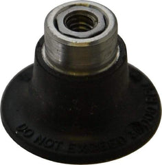 3M - 1-1/2" Diam Quick-Change Type R Disc Backing Pad - Medium Density, 30,000 RPM, Roloc TR Compatible - Americas Industrial Supply