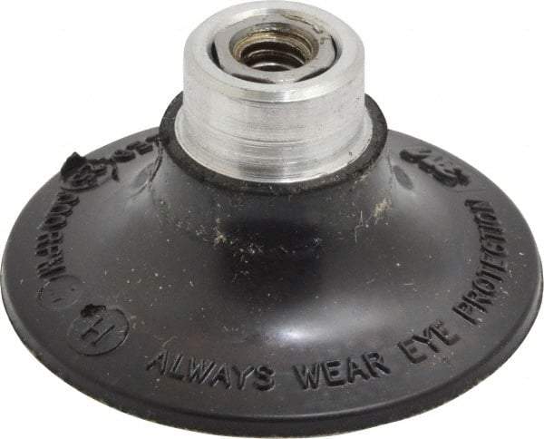 3M - 2" Diam Quick-Change Type R Disc Backing Pad - Hard Density, 25,000 RPM, Roloc TR Compatible - Americas Industrial Supply