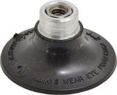 3M - 2" Diam Quick-Change Type R Disc Backing Pad - Hard Density, 25,000 RPM, Roloc TR Compatible - Americas Industrial Supply