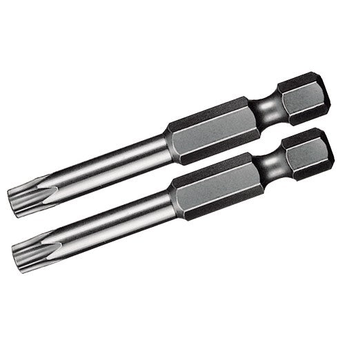 TorxPlus Power Bit IP3 × 50mm (2 Bit Pack) - Americas Industrial Supply
