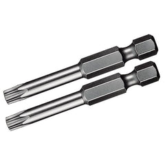 TorxPlus Power Bit IP3 × 50mm (2 Bit Pack) - Americas Industrial Supply