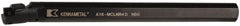 Kennametal - 1-5/8" Min Bore Diam, 12" OAL, 1" Shank Diam, A-MCLN-D Indexable Boring Bar - CN.. Insert, Screw or Clamp Holding Method - Americas Industrial Supply