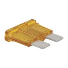 Cooper Bussmann - 20 Amp, 32 VDC, Bussmann ATC-20, Fast Acting Automotive Fuse - 3/4" Long, Yellow, Littlefuse ATO020, Ferraz Shawmut AF-20 PK5 - Americas Industrial Supply