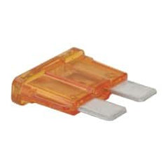 Cooper Bussmann - 40 Amp, 32 VDC, Bussmann ATC-40, Fast Acting Automotive Fuse - 3/4" Long, Amber, Littlefuse ATO040, Ferraz Shawmut AF-40 PK5 - Americas Industrial Supply