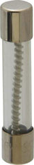 Cooper Bussmann - 32 VAC/VDC, 10 Amp, Time Delay Miniature Glass Fuse - 1-1/4" OAL, 1/4" Diam - Americas Industrial Supply