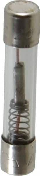 Cooper Bussmann - 32 VAC/VDC, 20 Amp, Time Delay Miniature Glass Fuse - 1-1/4" OAL, 1/4" Diam - Americas Industrial Supply