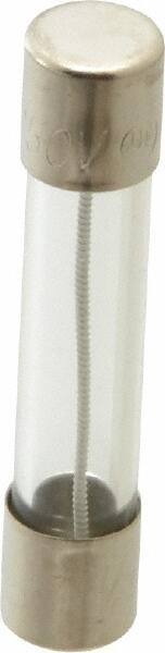 Cooper Bussmann - 250 VAC, 32 VDC, 0.4 Amp, Time Delay Miniature Glass Fuse - 1-1/4" OAL, 1/4" Diam - Americas Industrial Supply