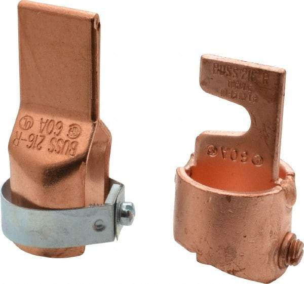 Cooper Bussmann - R Class, 250 VAC, 60 Amp, Fuse Reducer - 100 Holder Amp, CSA Class 6225-01 File 47235 Certified, UL Listed Guide IZZR File E12853 - Americas Industrial Supply