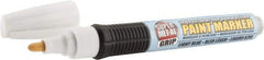 Super Met-Al - Light Blue Paint Marker - Fiber Tip, Oil Based - Americas Industrial Supply