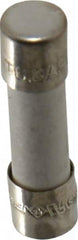 Cooper Bussmann - 250 VAC, 32 VDC, 6.3 Amp, Time Delay Miniature Ceramic Fuse - 20mm OAL, 5mm Diam - Americas Industrial Supply