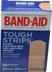 Johnson & Johnson - 3" Long x 1" Wide, General Purpose Self-Adhesive Bandage - Woven Fabric Bandage - Americas Industrial Supply
