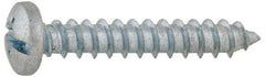 Value Collection - #14 Pan Head Phillips Sheet Metal Screw - Steel, 1-1/2" Length Under Head, Grade 2 - Americas Industrial Supply