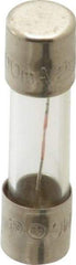 Cooper Bussmann - 250 VAC, 32 VDC, 0.2 Amp, Time Delay Miniature Glass Fuse - 20mm OAL, 10 at 125 V kA Rating, 5mm Diam - Americas Industrial Supply