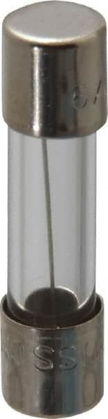 Cooper Bussmann - 125 VAC, 32 VDC, 6 Amp, Time Delay Miniature Glass Fuse - 20mm OAL, 10 at AC kA Rating, 5mm Diam - Americas Industrial Supply