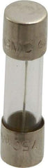 Cooper Bussmann - 250 VAC, 32 VDC, 0.75 Amp, Time Delay Miniature Glass Fuse - 20mm OAL, 10 at 125 V kA Rating, 5mm Diam - Americas Industrial Supply