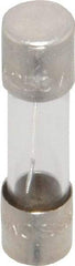 Cooper Bussmann - 250 VAC, 32 VDC, 0.8 Amp, Time Delay Miniature Glass Fuse - 20mm OAL, 10 at 125 V kA Rating, 5mm Diam - Americas Industrial Supply