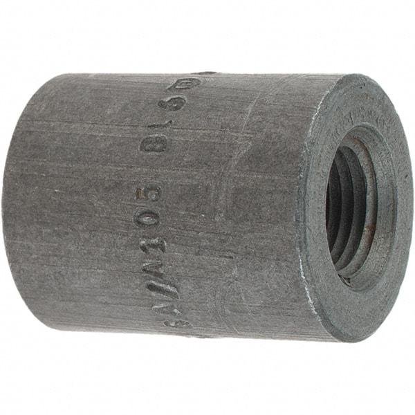 Made in USA - Size 1/8", Class 3,000, Forged Carbon Steel Black Pipe End Cap - 3,000 psi, Threaded End Connection - Americas Industrial Supply