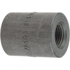 Made in USA - Size 1/8", Class 3,000, Forged Carbon Steel Black Pipe End Cap - 3,000 psi, Threaded End Connection - Americas Industrial Supply