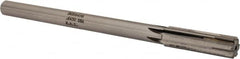 Made in USA - 0.645" Carbide-Tipped 6 Flute Chucking Reamer - Americas Industrial Supply