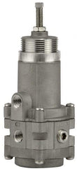 ARO/Ingersoll-Rand - 3/8 NPT Port, 20 CFM, Stainless Steel Diaphragm Operated Regulator - 0 to 60 psi Range, 250 Max psi Supply Pressure, 1/4" Gauge Port Thread, 2-1/2" Wide x 6.89" High - Americas Industrial Supply
