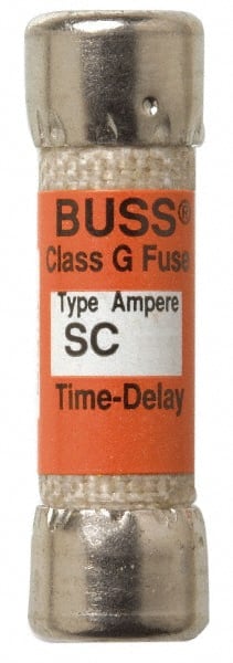 Cooper Bussmann - 300 VDC, 480 VAC, 45 Amp, Time Delay Size Rejecting/NonRejecting Fuse - Americas Industrial Supply