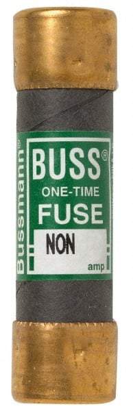 Cooper Bussmann - 125 VDC, 250 VAC, 90 Amp, Fast-Acting General Purpose Fuse - Bolt-on Mount, 5-7/8" OAL, 10 (RMS Symmetrical) kA Rating, 1-1/16" Diam - Americas Industrial Supply