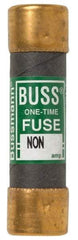 Cooper Bussmann - 125 VDC, 250 VAC, 80 Amp, Fast-Acting General Purpose Fuse - Bolt-on Mount, 5-7/8" OAL, 10 (RMS Symmetrical) kA Rating, 1-1/16" Diam - Americas Industrial Supply