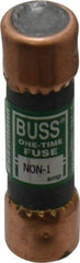 Cooper Bussmann - 125 VDC, 250 VAC, 1 Amp, Fast-Acting General Purpose Fuse - Fuse Holder Mount, 50.8mm OAL, 50 at AC/DC kA Rating, 9/16" Diam - Americas Industrial Supply