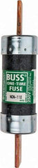 Cooper Bussmann - 125 VDC, 250 VAC, 110 Amp, Fast-Acting General Purpose Fuse - Bolt-on Mount, 7-1/8" OAL, 10 (RMS Symmetrical) kA Rating, 1-9/16" Diam - Americas Industrial Supply