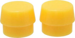 Garland - 1-1/2" Face Diam, Orange Hammer Tip/Face - Plastic - Americas Industrial Supply