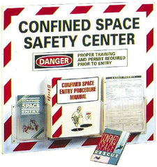 NMC - Confined Space Safety Center Training Booklet - English, Safety Meeting Series - Americas Industrial Supply