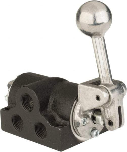 ARO/Ingersoll-Rand - Manually Operated Valves   Valve Type: Hand Lever    Actuator Type: Lever/Spring - Americas Industrial Supply