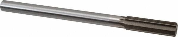 Interstate - 0.742" High Speed Steel 6 Flute Chucking Reamer - Americas Industrial Supply