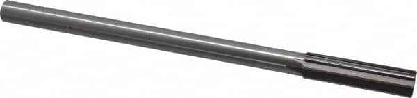 Interstate - 0.526" High Speed Steel 6 Flute Chucking Reamer - Americas Industrial Supply