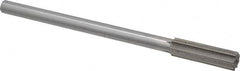 Interstate - 0.576" High Speed Steel 6 Flute Chucking Reamer - Americas Industrial Supply