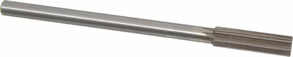 Interstate - 0.587" High Speed Steel 6 Flute Chucking Reamer - Americas Industrial Supply
